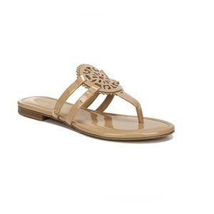 Circus by Sam Edelman Women's Carney Medallion Thong Sandal